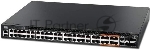 Коммутатор 4610-54P-O-AC-Fv1 Edge-corE 48-Port GE RJ45 port w/ POE+, incl. 8 ports UPOE, 4x10G SFP+, 2 port QSFP+ by DAC or 20G QSFP+ Transceiver, Broadcom Helix 4, Dual-core ARM Cortex A9 1GHz, dual 110-230VAC 920W hot-swappable PSUs, one fixed system fan
