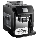 Кофемашина автоматическая Korting KACM 2009 PRESTO чёрный, зерновой/молотый, 2 л, 1400 Вт, 19 бар
