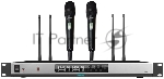 Микрофонная система DSPPA D5823 беспроводная True Diversity UHF Wireless Microphone System (2 head-set mic)