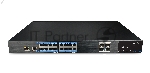 Коммутатор   МАС 16К 20 портов (16 PoE) 270 Вт (-10…50) RVi-2NSM16G-4S