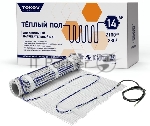 Комплект "Теплый пол" (мат) 150Вт/кв.м 14кв.м TOKOV ELECTRIC TKE-MAT150-2100-14