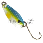 Блесна колеблющаяся SANSAN San-Spoon Delta 3S 3 г код цв. 348