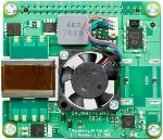 Плата Power Over Ethernet (POE) Raspberry Pi PoE HAT for Raspberry Pi 3B+ и 4B, SC0468, для питания Raspberry Pi через Ethernet кабель. Вентилятор в комплекте. (RPI3-MODBP-POE)(RASP3328)(221-1857) (492820)