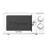 Микроволновая печь Willmark WMO-203GMW (20л,700Вт, механич.ПУ, ручка д/л откр.дв.,6 ур.мощн., белая)
