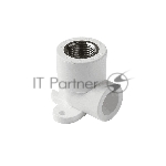 Водорозетка PRO AQUA PA28008P 20 х 1/2' ВР полипропиленовая PPR белая
