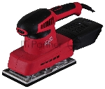 Виброшлифовальная машина ELITECH МШВ 0319Э ВШМ,250Вт,93х228мм,12000-26000об\м,ампл-2.0мм,1.3кг,кор,п\сборник,зажим\липучка