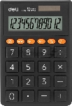 Калькулятор карманный Deli EM130D-GREY темно-серый 12-разр.