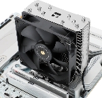 Устройство охлаждения(кулер) Thermalright TA 120 EX V2 Soc-AM5/AM4/1151/1200/2066/2011/1700 серебристый/черный 4-pin 27dB Al+Cu Ret (TA120-EX-V2)