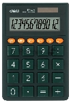 Калькулятор карманный Deli EM130GREEN зеленый 12-разр.