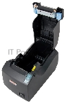 Чековый принтер Mertech G58 прямая термопечать, 203 dpi, 100 мм/сек, Ethernet, RS-232, USB, чёрный