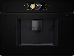 Кофемашина автоматическая Bosch CTL9181D0 черный, исп. кофе - молотый/зерновой, 2,4 л, 1500 Вт, 19 бар