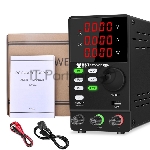 Лабораторный источник питания BESTOOL BST-605D 60В, 5А, цифровой дисплей, 1 канал