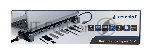 Док-станция Type-C Gembird UHB-D5, 10в1: 3xUSB3.1, Type-C PD87W, Jack 3.5, SD/TF, HDMI, RJ45, Type-C, кабель 14см, алюминий
