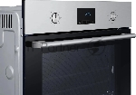 Встраиваемый духовой шкаф электрический Samsung NV68A1145CS/WT нержавеющая сталь