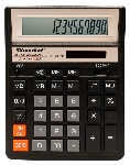 Калькулятор настольный Silwerhof SH-888X-12 черный 12-разр.