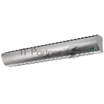 Завеса тепловая Ballu BHC-L10-S06-M silver (пульт BRC-S, производительность 700 м3/час, мощность 6 кВт, 230 В) (НС-1485654)