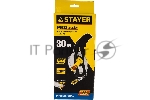 Лента мерная STAYER 2-34183-030  геодезийная leader 30м