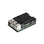 Корпус ACD RA460 Black Metal Aluminum Case for Raspberry Pi 3B/3B+