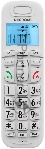 Р/Телефон Dect Decross DC1014 белый АОН