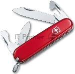 Нож перочинный Victorinox Recruit (0.2503) 84мм 10 функций красный карт.коробка