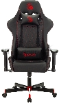 Кресло игровое A4Tech Bloody GC-800 черный ромбик, эко.кожа