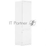 Холодильник встраиваемый Indesit IBH 20 2-хкамерн. белый