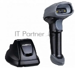 Сканер штрих-кода ручной Mindeo CS2291-HD RF 1D/2D, беспроводной, 450 скан/сек, USB, Bluetooth, темно-серый