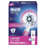 Электрическая зубная щетка PRO 750 LTD EDIT PINK ORAL-B