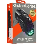Мышь SteelSeries Aerox 9 Wireless Ultra-Lightweight MMO/MOBA Mouse 