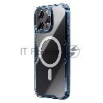 Чехол Nature TPU Pro Magnetic Case, синий, (AP IP16 Pro)