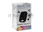 Вафельница Galaxy GL 2972 черный