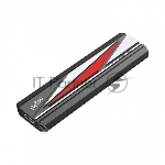 Внешний накопитель SSD Netac ZX20L 2TB USB 3.2 Gen 2 Type-C External SSD, R/W up to 2000MB/1800MB/s, with USB C to A cable and 20Gbps USB C to C cable, 5Y wty