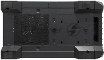 Компьютерный корпус 1STPLAYER TRILOBITE T5 Black / mATX, TG / 4x120mm LED fans inc. / T5-BK-4F1