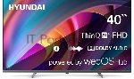 Телевизор  Hyundai 40" H-LED40BS5100 черный/серый LED FHD 60Hz webOS 1.5GB/8GB