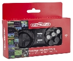 Джойстик беспроводной Retro Genesis Controller 16 Bit для HD Ultra, P1 черный