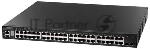 Коммутатор 48 x GE + 2 x 10G SFP+ ports + 1 x expansion slot (for dual 10G SFP+ ports) L3 Stackable Switch, w/ 1 x RJ45 console port, 1 x USB type A storage port, RPU connector, Stack up to 4 units,PoE Budget max. 780W Edge-corE ECS4620-52P