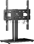 Подставка для телевизора ONKRON PT4 черный 26"-55" макс.35кг настольный фиксированный