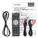 Акустическая система Ginzzu GM-326, BT/HDMI/OPT/USB/FM/ДУ