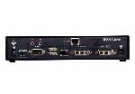 KVM-удлиннитель Передающее устройство DVI  с доступом через IP. Передатчик/ DVI Dual Display KVM over IP Extender, Transmitter