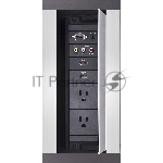 Порт подключения модуля HydraPort 9 - модель Silver AMX HPX-900SL