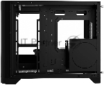 Компьютерный корпус 1STPLAYER UVIEW UV6 Black / mATX / UV6-BK