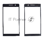 Стекло для Huawei Ascend P6 черное