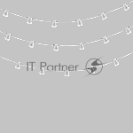 Гирлянда Белт-Лайт 2 жилы, 50м, шаг 20см, 250 патронов E27, IP65, белый круглый провод NEON-NIGHT
