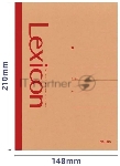 Тетрадь Deli 23211, A5, 80л, линейка, ассорти