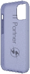 Чехол moonfish MF-LSC-076 (для Apple iPhone 12 mini,  лавандовый серый)