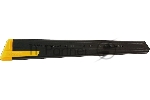 Канцелярский нож OLFA OL-180-BLACKнерж.сталь серебристый 0.9см