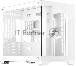 Компьютерный корпус 1STPLAYER MEGAVIEW MV6-T White / mATX / MV6-TP-WH