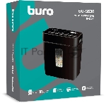 Шредер Buro Home BU-S630 (секр.P-4) фрагменты 6лист. 11лтр. пл.карты