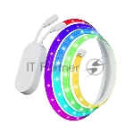 Лента светодиодная умная Yeelight, 12 метров   / RGBIC+ BLE /  YLYDD-0039