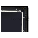 Экран для проектора S'OK SCFRV-266x150G 120" 16:9 на бархатной раме, High Contrast Gray, черная рама